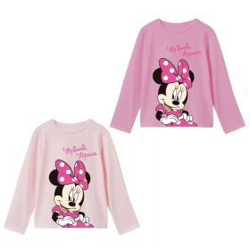   Disney Minnie Confident gyerek hosszú póló, felső 2 - 8 év / 92 - 128 cm