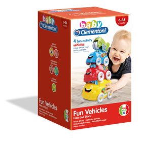 Baby járművek 4db-os épíjátékok