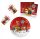 Mancs Őrjárat Rescue Heroes party szett 36 db-os 23 cm-es tányérral