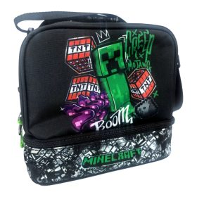 Minecraft Metro Art thermo uzsonnás táska 21 cm