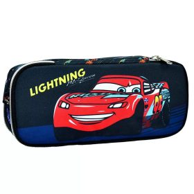 Disney Verdák Lightning 2 rekeszes tolltartó 26 cm