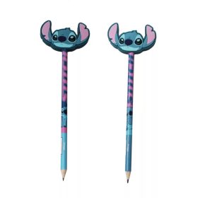   Disney Lilo és Stitch, A csillagkutya Cute HB grafit ceruza forma radír véggel