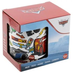   Disney Verdák Stickers porcelán bögre 325 ml Díszdobozban
