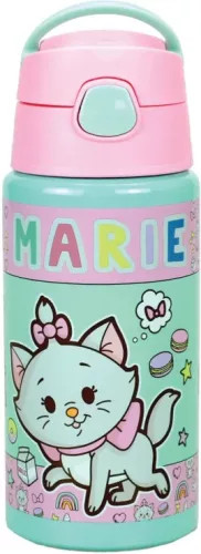 Disney Marie Little Lady alumínium kulacs akasztóval 500 ml