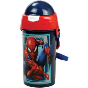 Pókember World kulacs, sportpalack 500 ml