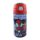 Pókember Spidey Glow műanyag szívószálas kulacs akasztóval 350 ml
