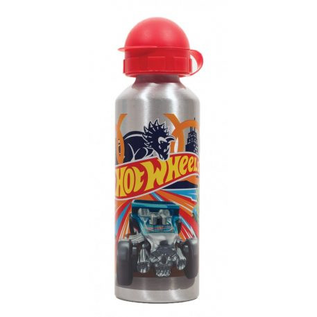 Hot Wheels alumínium kulacs 520 ml