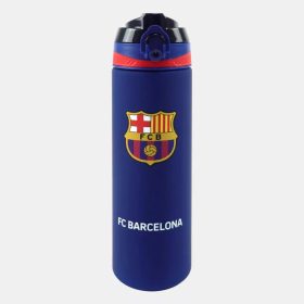   FC Barcelona Barca műanyag matt szívószálas kulacs 700 ml