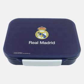   Real Madrid Blue több rekeszes uzsonnás doboz, szendvicsdoboz