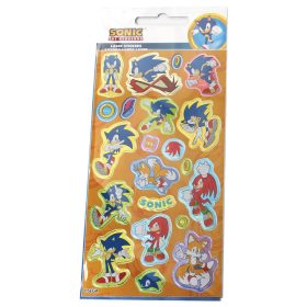 Sonic a sündisznó Sega hologrammos matrica szett