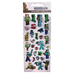Minecraft Creepers Need Hugs bubble matrica