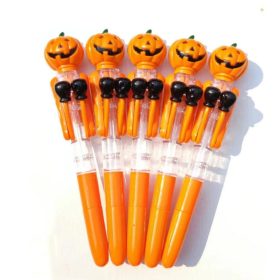 Halloween golyóstoll kinyomott sütőtök boxtoll