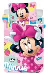 Gyerek ágyneműhuzat Disney Minnie 100×135cm, 40×60 cm