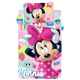   Disney Minnie Sweet gyerek ágyneműhuzat 100×135 cm, 40×60 cm