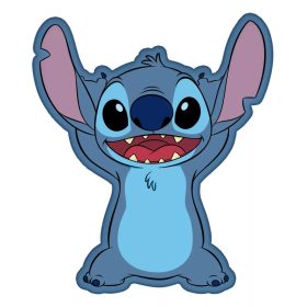   Disney Lilo és Stitch, A csillagkutya Alien formapárna, díszpárna 35 cm
