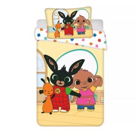   Bing Playroom gyerek, ovis ágyneműhuzat 100×135cm, 40×60 cm