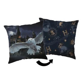 Harry Potter Hogwarts Night párna, díszpárna 40x40 cm