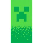   Minecraft fürdőlepedő, strand törölköző Digital Creeper 70*140cm
