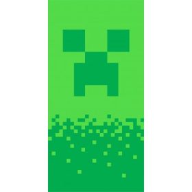   Minecraft fürdőlepedő, strand törölköző Digital Creeper 70*140cm