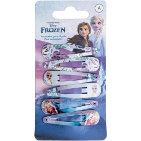 Disney Jégvarázs Olaf hajcsat szett 6 db-os