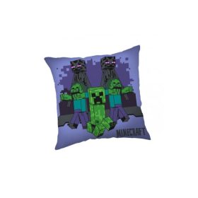 Minecraft Mob Mayhem párna, díszpárna 40x40 cm