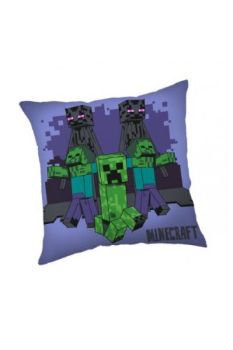 Minecraft Mob Mayhem párna, díszpárna 40x40 cm