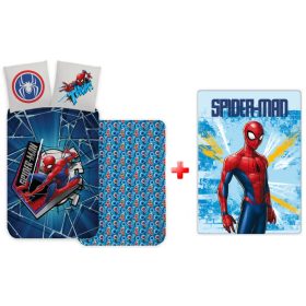   Pókember Light Thwip gyerek, ovis ágyneműhuzat és polár takaró szett