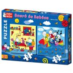   Bogyó és Babóca - 12 és 20 db-os puzzle - Szivárványhal