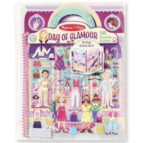Glamour pufi matrica készlet