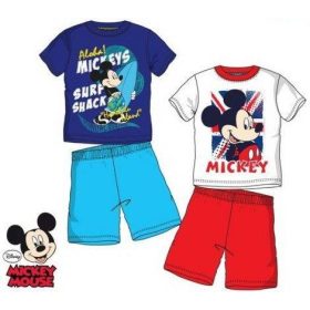 Gyerek pizsama Disney Mickey 3-8 év  