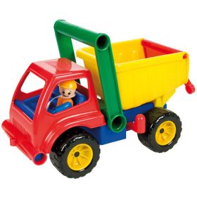 Dömper 27 cm-es figurával