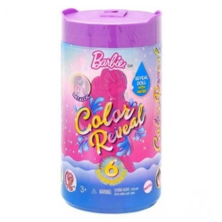Barbie Color Reveal meglepetés baba-Mattel