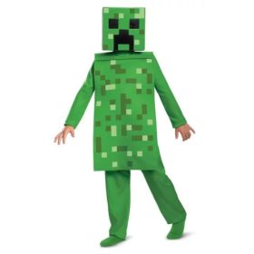Minecraft Creeper Classic jelmez 7-8 év