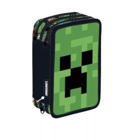 Minecraft Face tolltartó töltött 3 emeletes