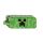Minecraft Face 2 rekeszes tolltartó 23 cm