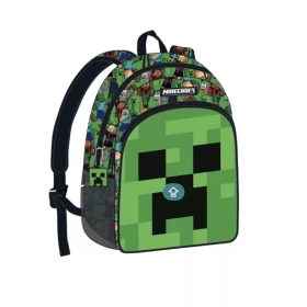 Minecraft Face iskolatáska, táska 40 cm