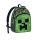 Minecraft Face iskolatáska, táska 40 cm
