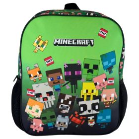 Minecraft Characters hátizsák, táska 30 cm