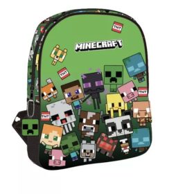 Minecraft Characters 3D hátizsák, táska 30 cm