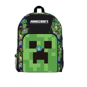   Minecraft Face iskolatáska, táska 42 cm Cikkszám:  MSL707527