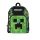 Minecraft Face iskolatáska, táska 42 cm Cikkszám:  MSL707527