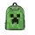 Minecraft Green Face iskolatáska, táska 40 cm