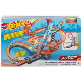 Hot Wheels ütközések a toronyban készlet