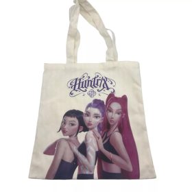   K-pop Démonvadászok Dream Team shopping bag, bevásárlótáska 41 cm