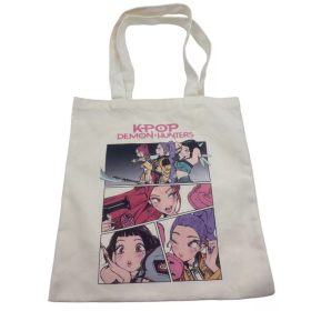   K-pop Démonvadászok Comics shopping bag, bevásárlótáska 41 cm