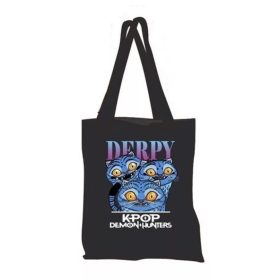  K-pop Démonvadászok Derpy shopping bag, bevásárlótáska 41 cm