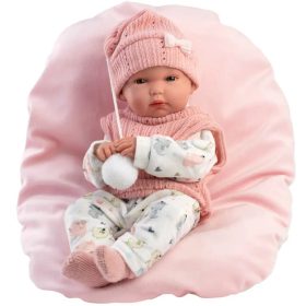 Llorens: Bima újszülött baba párnával 35 cm 