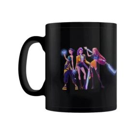   K-pop Démonvadászok Black porcelán bögre 315 ml (11 oz) Díszdobozban Cikkszám:  PBK072322