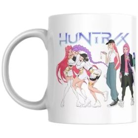   K-pop Démonvadászok Trio porcelán bögre 315 ml (11 oz) Díszdobozban