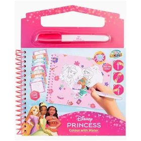 Disney hercegnős vízzel festős készlet